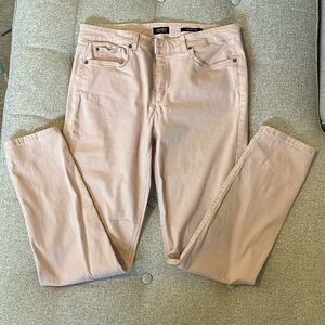 Jones New York Soft Pink Stretch Trousers